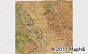 Satellite Panoramic Map of Miandrivazo