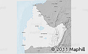 Gray 3D Map of Morombe