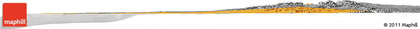 Political Horizon Map of Morombe, desaturated Political Horizon Map of Morombe, desaturated
