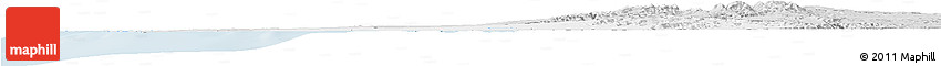 Silver Style Horizon Map of Morombe