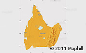 Political Map of Morombe, cropped outside
