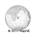 Outline Map of Morombe