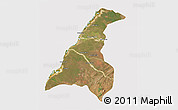 Satellite 3D Map of Morondava, cropped outside