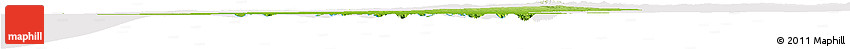 Physical Horizon Map of Morondava, cropped outside