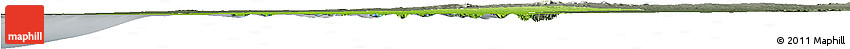 Physical Horizon Map of Morondava, darken, semi-desaturated