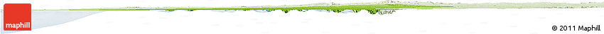 Physical Horizon Map of Morondava, lighten