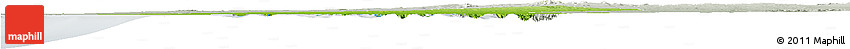 Physical Horizon Map of Morondava, lighten, semi-desaturated
