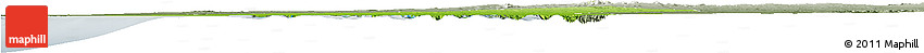 Physical Horizon Map of Morondava, semi-desaturated