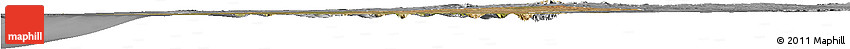 Satellite Horizon Map of Morondava, desaturated Satellite Horizon Map of Morondava, desaturated