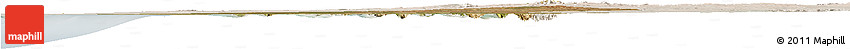 Satellite Horizon Map of Morondava, lighten