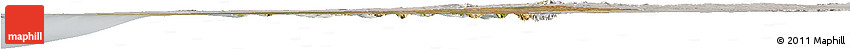 Satellite Horizon Map of Morondava, lighten, semi-desaturated