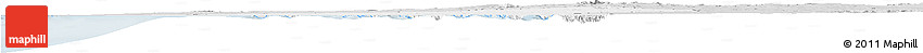 Silver Style Horizon Map of Morondava Silver Style Horizon Map of Morondava