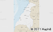 Classic Style Map of Morondava