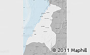 Gray Map of Morondava