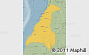 Savanna Style Map of Morondava