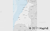 Silver Style Map of Morondava
