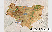 Satellite 3D Map of Sakaraha, lighten