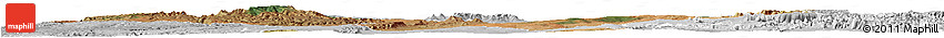 Satellite Horizon Map of Sakaraha, lighten, desaturated