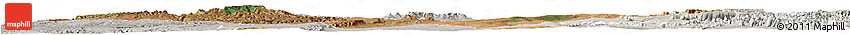 Satellite Horizon Map of Sakaraha, lighten, semi-desaturated