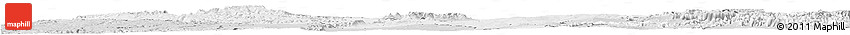 Silver Style Horizon Map of Sakaraha