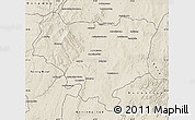 Shaded Relief Map of Sakaraha