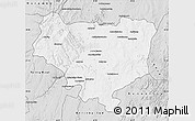 Silver Style Map of Sakaraha