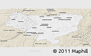 Classic Style Panoramic Map of Sakaraha
