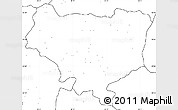 Blank Simple Map of Sakaraha, no labels