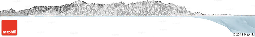 Gray Horizon Map of Taolagnaro (F-Dauphin)