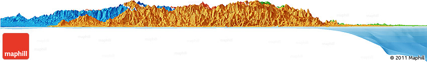 Political Horizon Map of Taolagnaro (F-Dauphin)