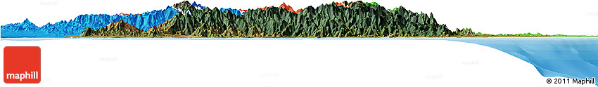 Satellite Horizon Map of Taolagnaro (F-Dauphin), political outside