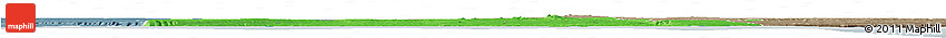 Political Horizon Map of Tsihombe, semi-desaturated