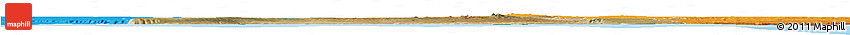 Satellite Horizon Map of Tsihombe, political outside Satellite Horizon Map of Tsihombe, political outside