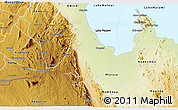 Physical 3D Map of Kachindamoto