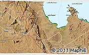 Satellite 3D Map of Kachindamoto