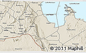Shaded Relief 3D Map of Kachindamoto