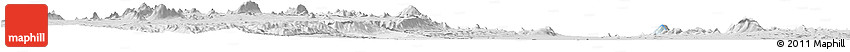 Silver Style Horizon Map of Kachindamoto Silver Style Horizon Map of Kachindamoto