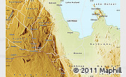 Physical Map of Kachindamoto
