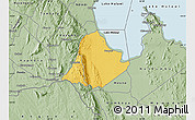 Savanna Style Map of Kachindamoto