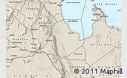 Shaded Relief Map of Kachindamoto
