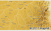 Physical 3D Map of Dzoole