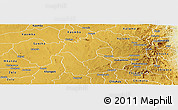 Physical Panoramic Map of Dzoole