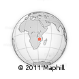 Outline Map of Dowa