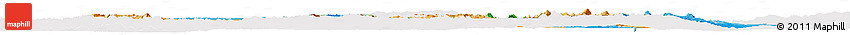 Political Horizon Map of Central, cropped outside