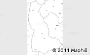 Blank Simple Map of Chulu