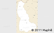 Classic Style Simple Map of Chulu