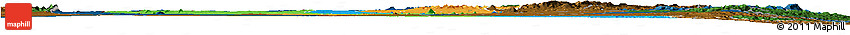Political Horizon Map of Kasungu, darken