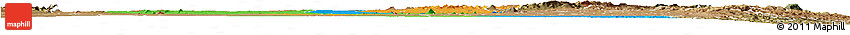 Political Horizon Map of Kasungu, satellite outside Political Horizon Map of Kasungu, satellite outside