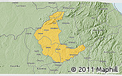 Savanna Style 3D Map of Kaluluma