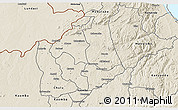 Shaded Relief 3D Map of Kaluluma